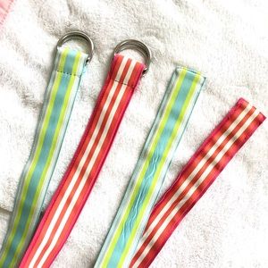 J. Crew Ribbon Belts